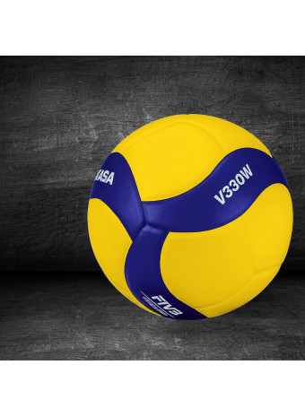 Специальное предложение: мяч волейбольный Mikasa V330W FIVB за 4550 рублей 