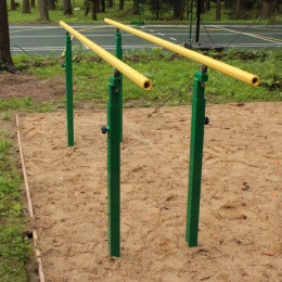 Брусья уличные (фибергласс)