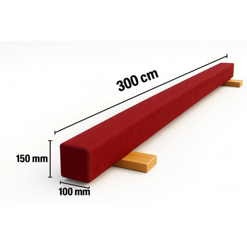 Бревно напольное мягкое 300 см