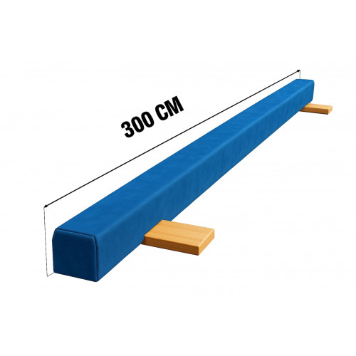 Бревно напольное мягкое 300 см