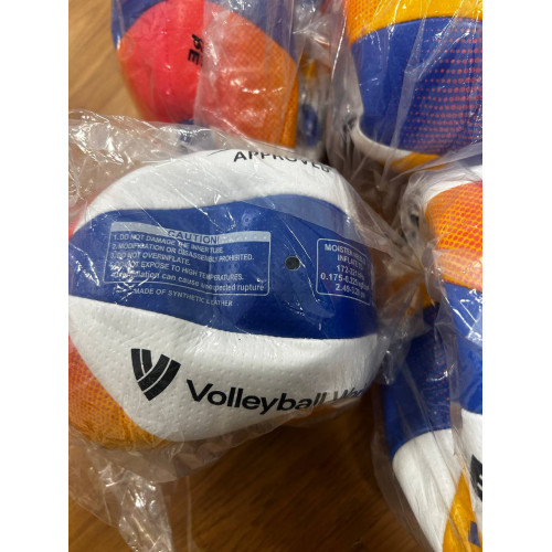 Мяч волейбольный Mikasa bv550c