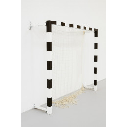 Ворота для мини-футбола/гандбола 2х3м складные, пристеночные