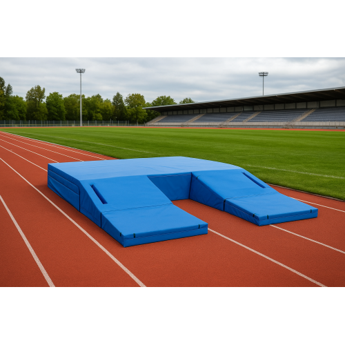 Место приземления для прыжков с шестом 8,5×6×0,8 м