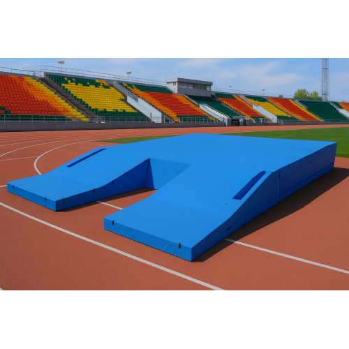 Место приземления для прыжков с шестом 8,5×6×0,8 м