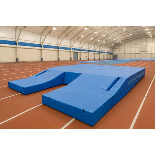 Место приземления для прыжков с шестом 8,5×6×0,8 м