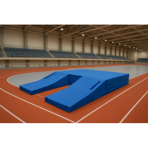 Место приземления для прыжков с шестом 8,5×6×0,8 м