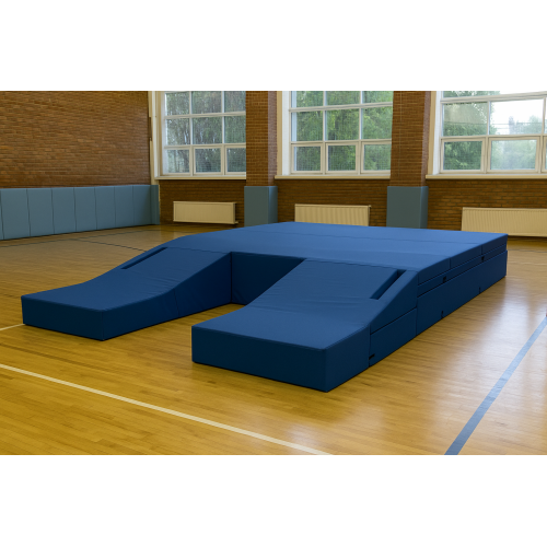 Место приземления для прыжков с шестом 8,5×6×0,8 м