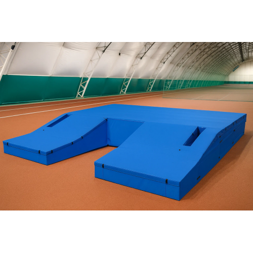 Место приземления для прыжков с шестом 8,5×6×0,8 м