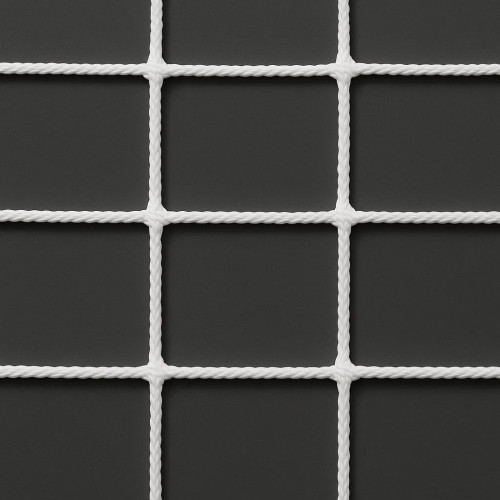 Сетка заградительная полиамидная (ПА) 100х100 мм, нить 3.0 мм, белая