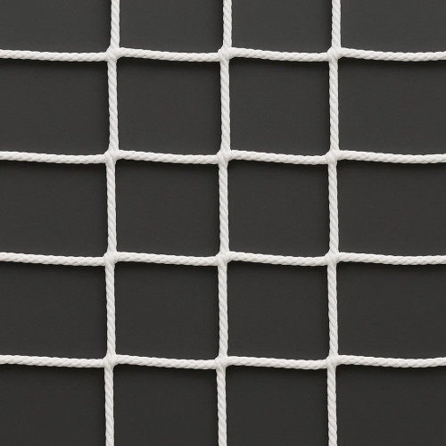 Сетка заградительная 50x50 мм, нить 3,0 мм ПА (белая), нагрузка 127,1 кгс