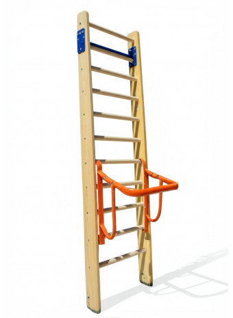 Предлагаем комплект детской шведской стенки с турником со скидкой