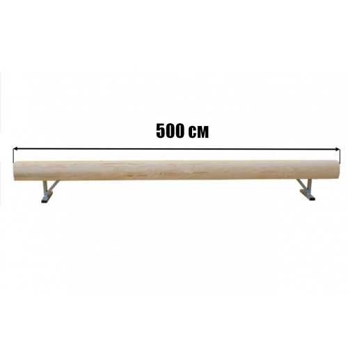 Бревно напольное 5,0 м, подставка 190мм