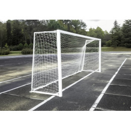Ворота алюминиевые 5х2 м, профиль 80х80 мм, футбольные