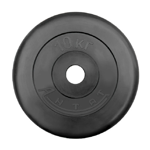Обрезиненный диск Антат 10 кг, 31 мм