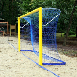 Ворота алюминиевые 5х2 м (профиль 80х80 мм) с закладными элементами (для пляжного футбола)