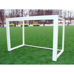 Ворота алюминиевые 1.2х0.8 м, профиль 80 мм, футбольные (складные)