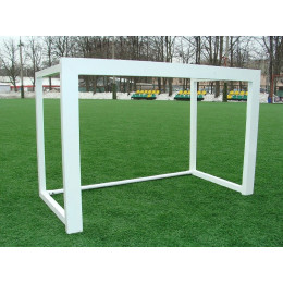 Ворота алюминиевые 1.2х0.8 м, профиль 80х40 мм (складные, футбольные, тренировочные)