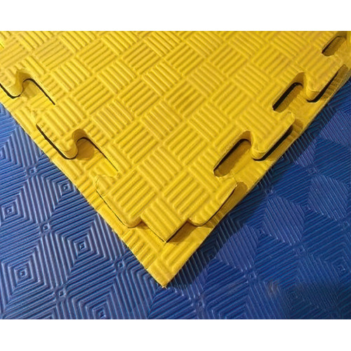 Мягкий пол спортивный 1,44м2, размер блока 0,6*0,6 м - Китай