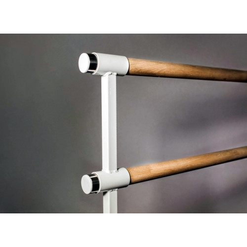 Заглушка для балетного станка - серебристая 50 мм