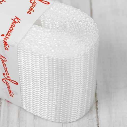 Разметка площадки для бадминтона (13.4х6.1м) -белого цвета