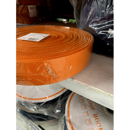 Разметка площадки для бадминтона (13.4х6.1м) -оранжевого цвета