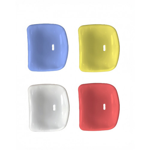 Сидение без спинки пластиковое - 4 крепления