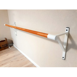 Хореографический станок на стену, однорядный (комплект)