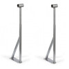 Стойки напольные однорядные (2 шт)