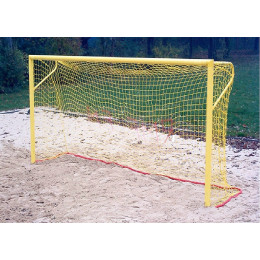 Ворота со стаканами для пляжного футбола 5,5х2,2м d-80мм