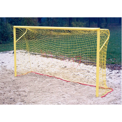 Алюминиевые ворота для пляжного футбола со стаканами d-80мм