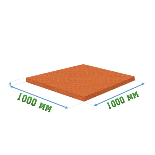 Универсальное покрытие 1000x1000x20мм - Standart