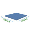 Универсальное покрытие 1000x1000x20мм - Standart