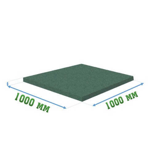 Универсальное покрытие 1000x1000x20мм - Standart