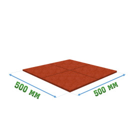 Универсальное покрытие 500x500x10мм - Standart