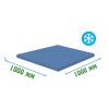 Резиновая покрытие 1000x1000x6мм Ice