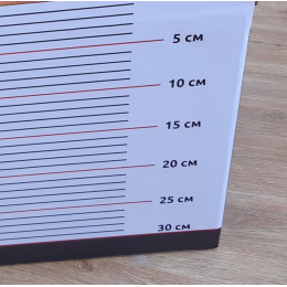 Тумба для измерения гибкости - модель 2