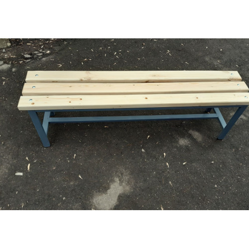 Скамейка для раздевалки 1,5м