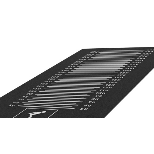 Дорожка облегченная для прыжков в длину, удлинённая (4,1м)