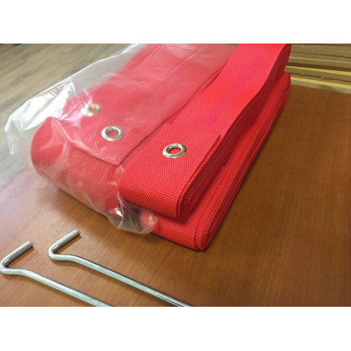 Разметка площадки 28х37м для футбола