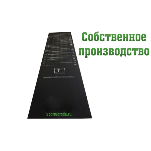 Дорожка облегченная для прыжков в длину, удлинённая (4,1м)