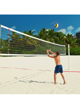 Почему нужно попробовать играть в пляжный волейбол