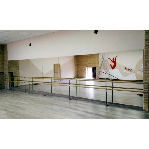 Поручень для балетного станка дуб 47 мм