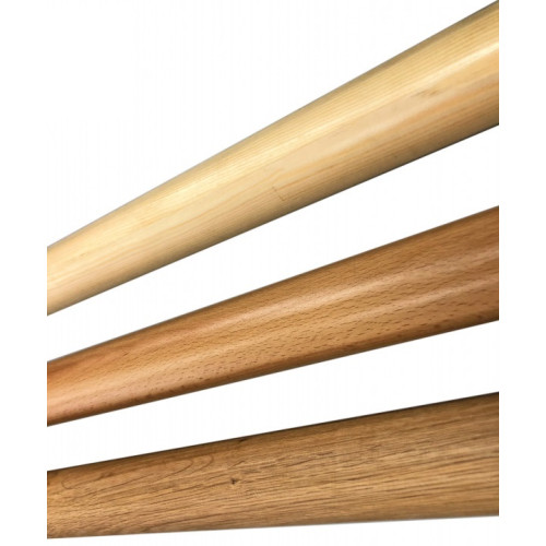 Поручень для балетного станка дуб 47 мм