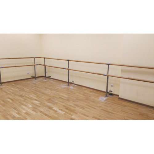 Поручень для балетного станка дуб 47 мм