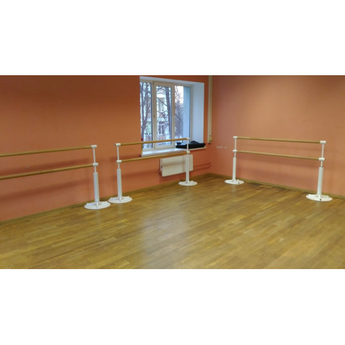 Поручень для балетного станка дуб 47 мм