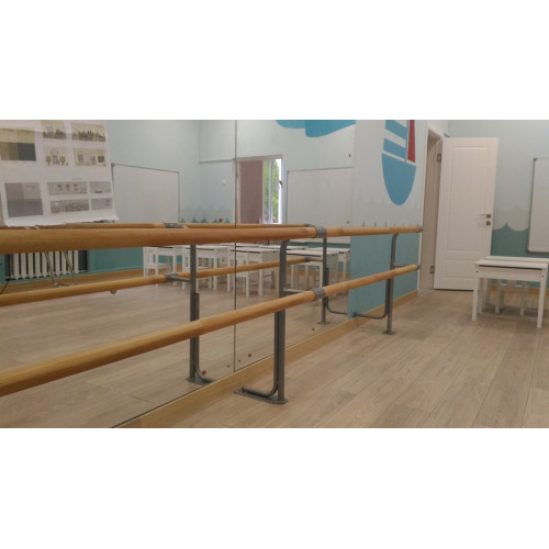 Поручень для балетного станка дуб 47 мм