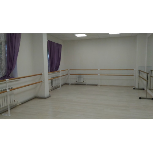 Поручень для балетного станка дуб 47 мм