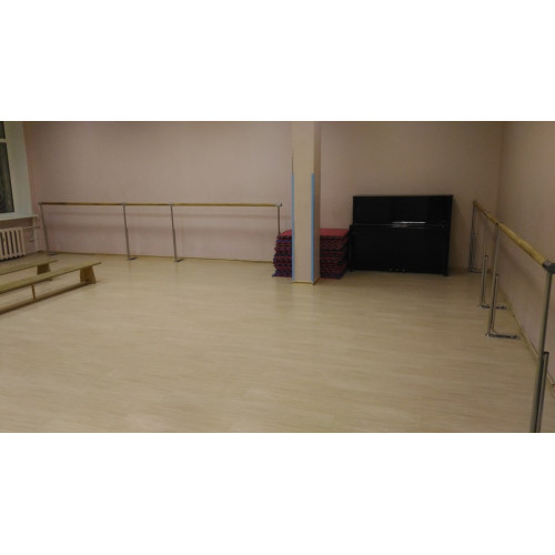 Поручень для балетного станка дуб 47 мм