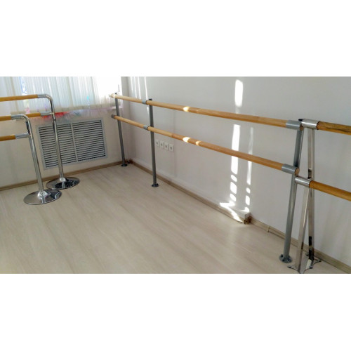 Поручень для балетного станка дуб 47 мм