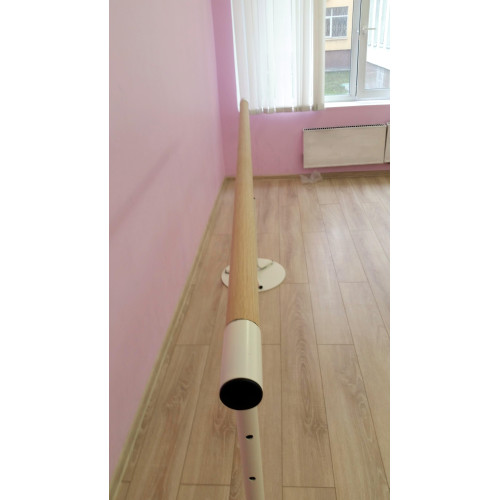 Поручень для балетного станка дуб 47 мм